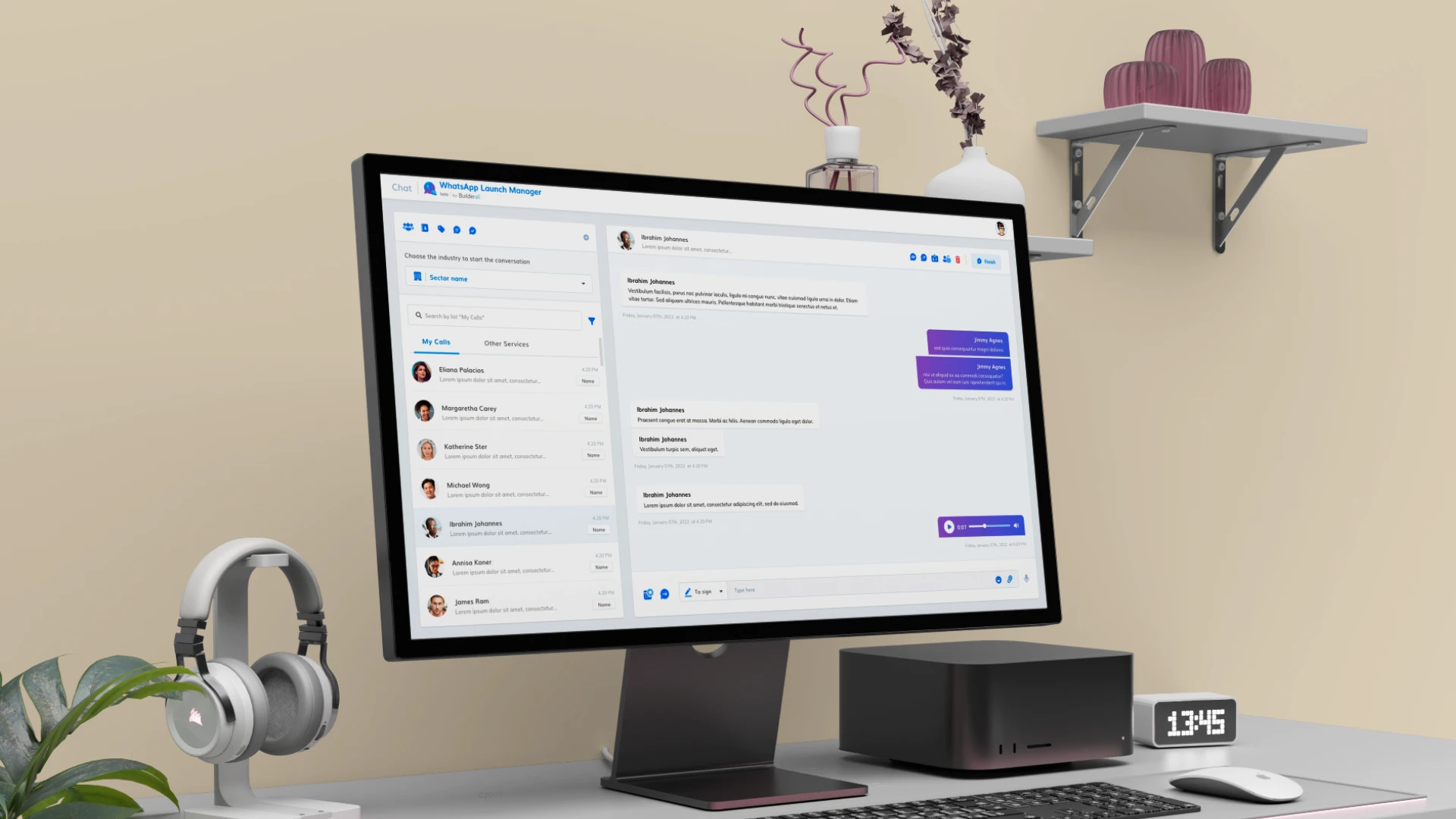 Chatbot - Plataforma CRM e Chatbot | WhatsApp Launch Manager