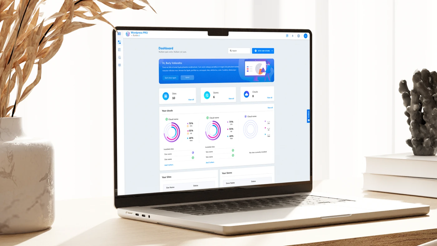 CRM | Wordpress for Builderall